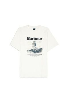 Футболка HARBOURSIDE GRAPHIC TAILORED