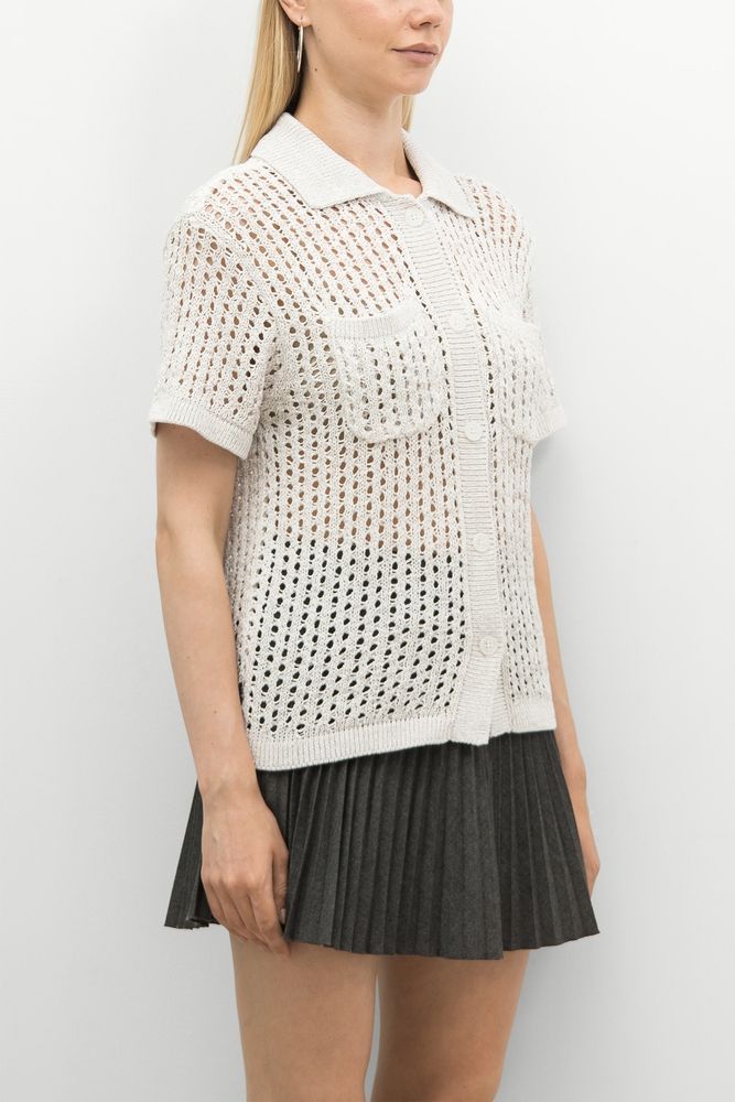 Кардиган MILLY OPEN KNIT