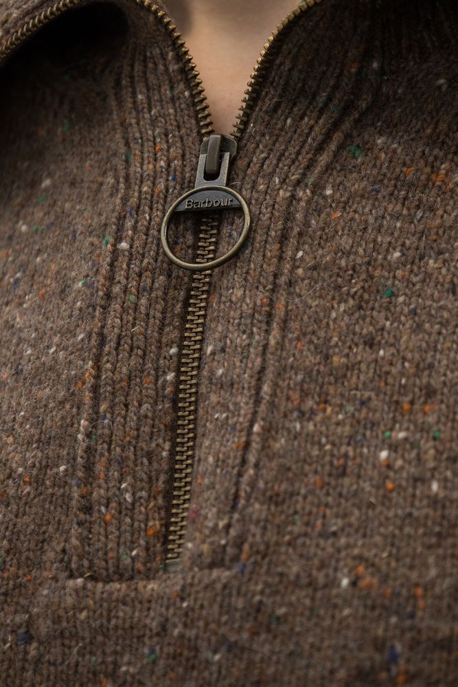 Светр LAVENSDALE HALF ZIP KNITTED, 16