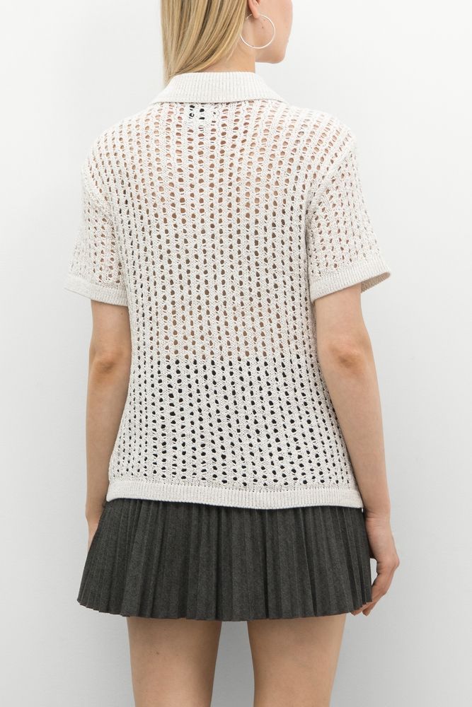Кардиган MILLY OPEN KNIT