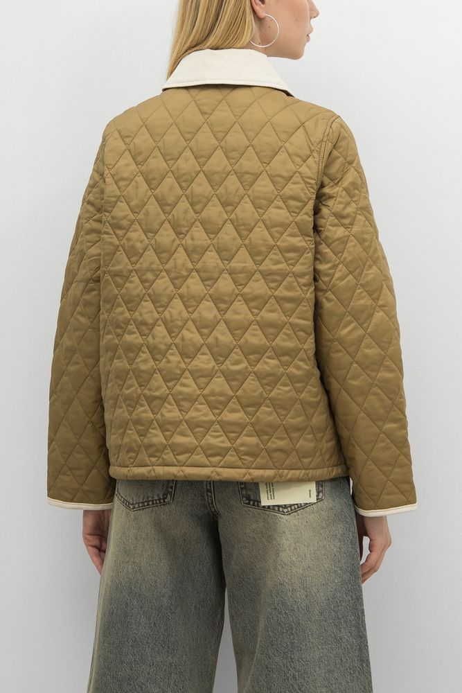 Куртка ICONS CROPPED LIDDESDALE QUILTED