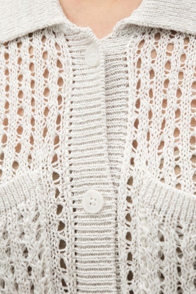 Кардиган MILLY OPEN KNIT