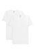 Футболка Double Pack SS Tee Single Jersey Tubular White box garment wash