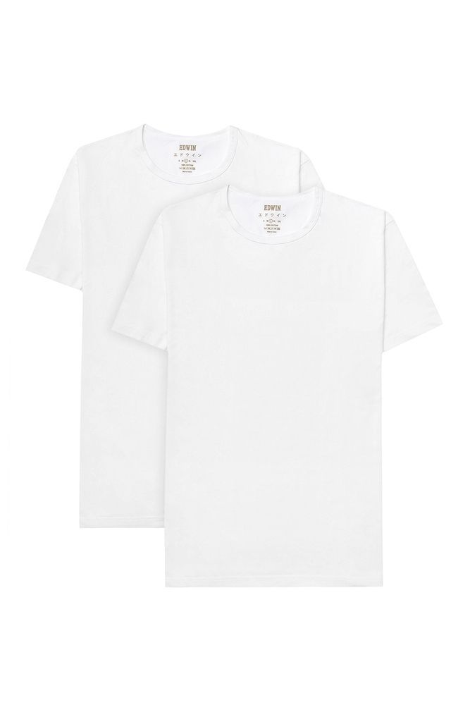 Футболка Double Pack SS Tee Single Jersey Tubular White box garment wash