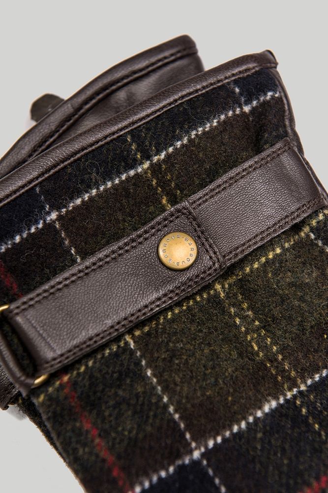 Перчатки Newbrough Tartan Gloves