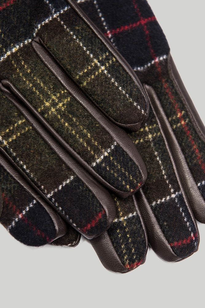 Перчатки Newbrough Tartan Gloves