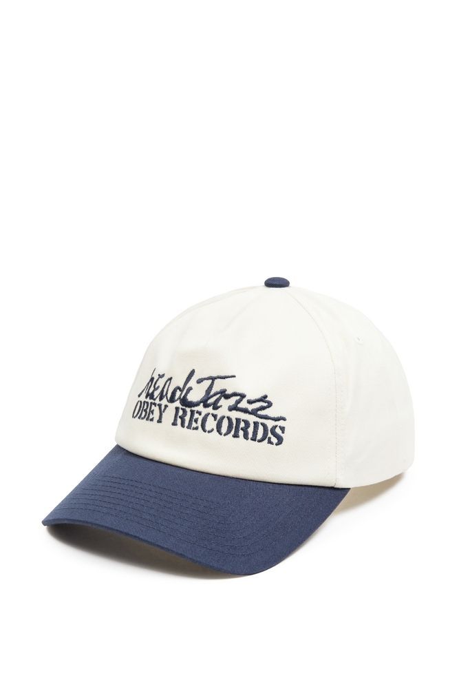 Бейсболка HEAD JAZZ RECORDS 5 PANEL SNAPBACK, One size