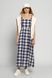 Платье CHECK VOILE DRESS
