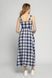 Платье CHECK VOILE DRESS