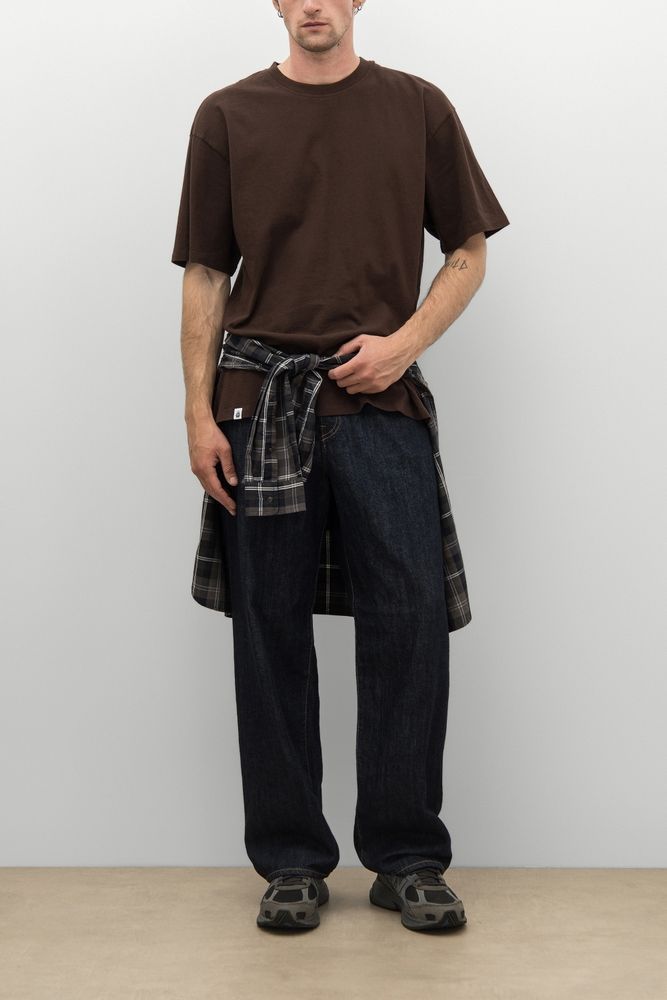 Футболка Oversize Basic TS Single Jersey, L
