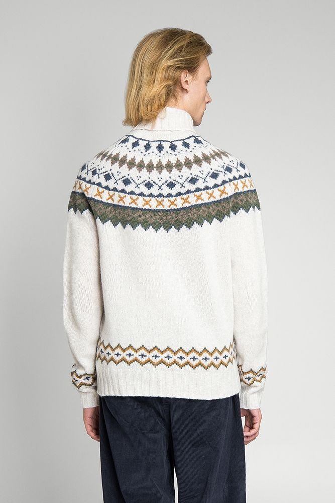 Светр BARBOUR ROOSE FAIR ISLE ROLLNECK