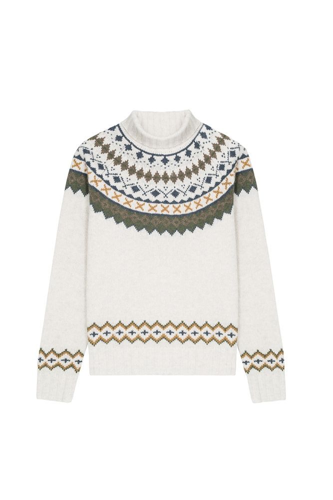 Светр BARBOUR ROOSE FAIR ISLE ROLLNECK