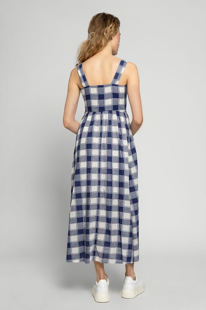 Платье CHECK VOILE DRESS