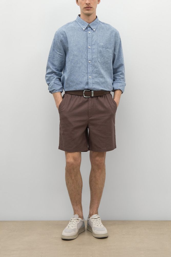 Шорты COTTON LINEN RELAXED