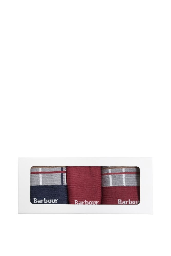 Набор носков x3 TARTAN SOCKS GIFT BOX