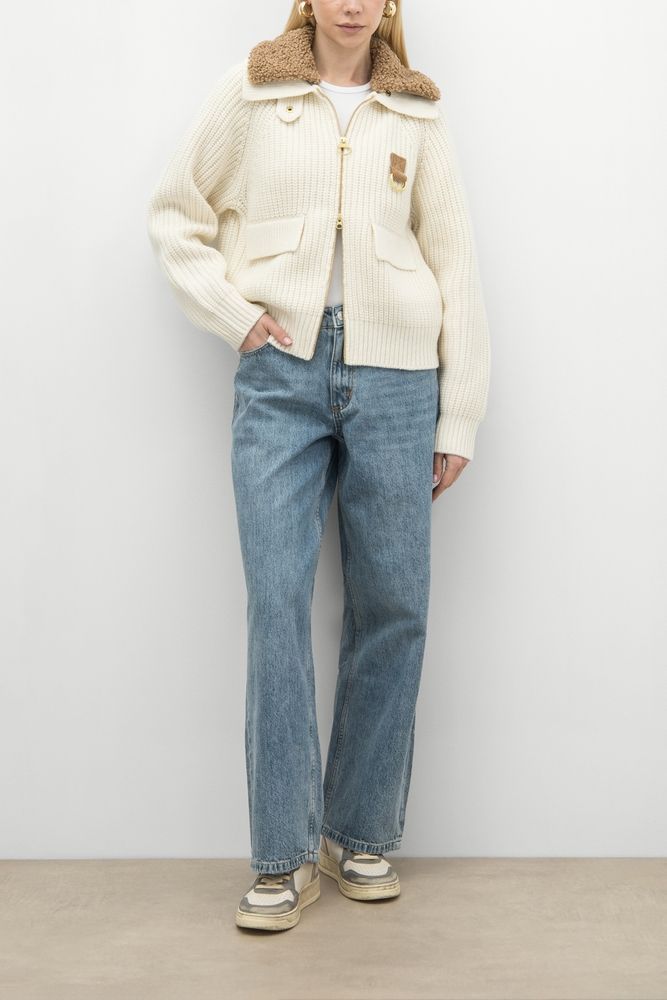 Куртка MARLA KNITTED BOMBER