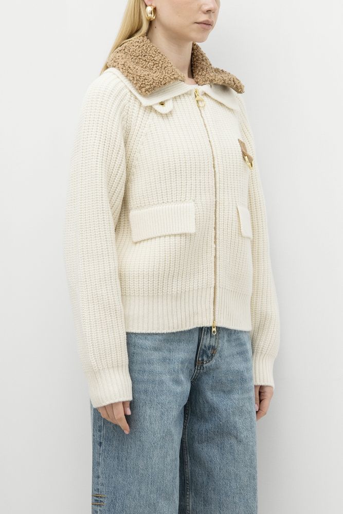Куртка MARLA KNITTED BOMBER