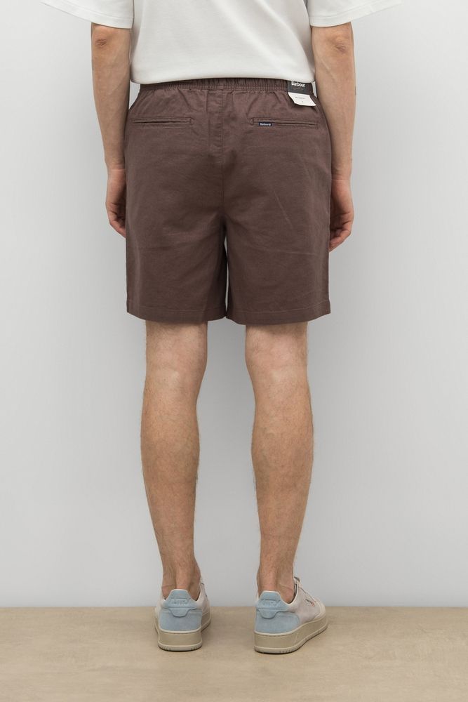 Шорты COTTON LINEN RELAXED