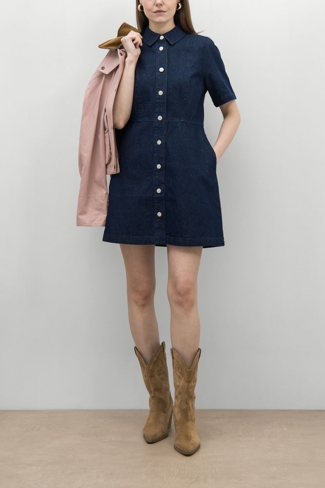 Платье MAIA DENIM MINI