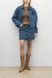 Юбка TRINITY WRINKLE DENIM