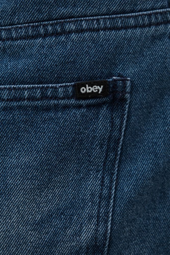 Юбка TRINITY WRINKLE DENIM