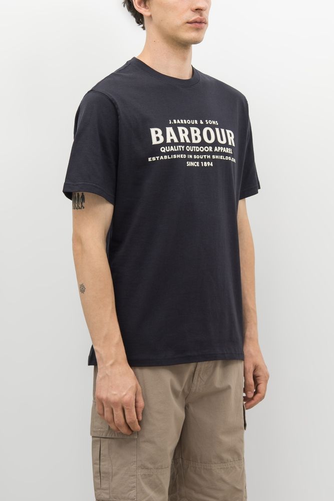 Футболка MOORSIDE LOGO TAILORED