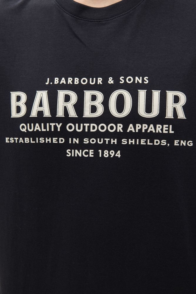 Футболка MOORSIDE LOGO TAILORED