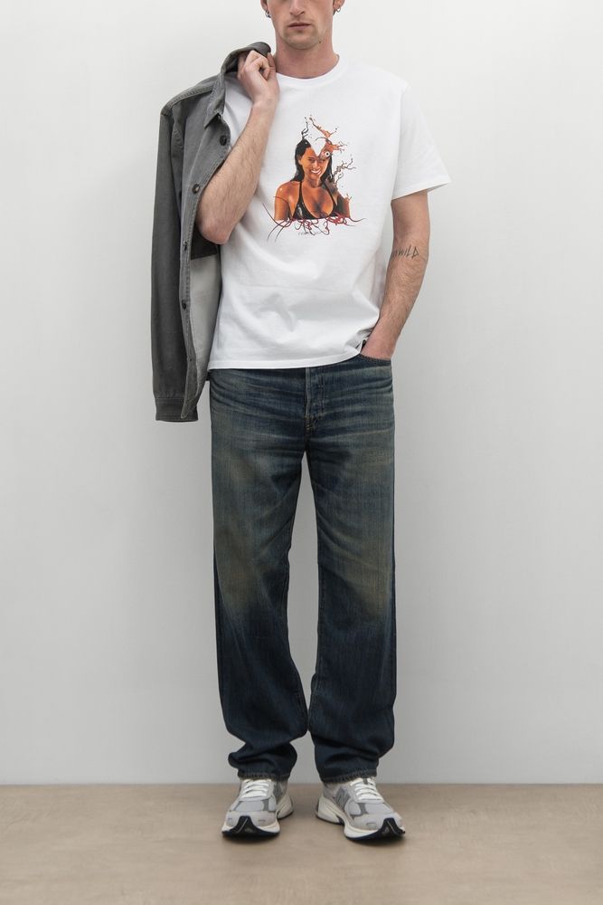 Джинсы Loose Fit Kaihara, 36