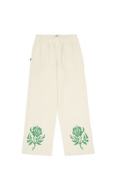 Брюки ROSES EMBELLISHED