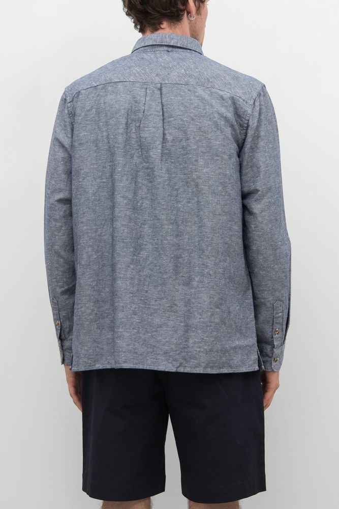 Сорочка BRADDEN LINEN BLEND RELAXED