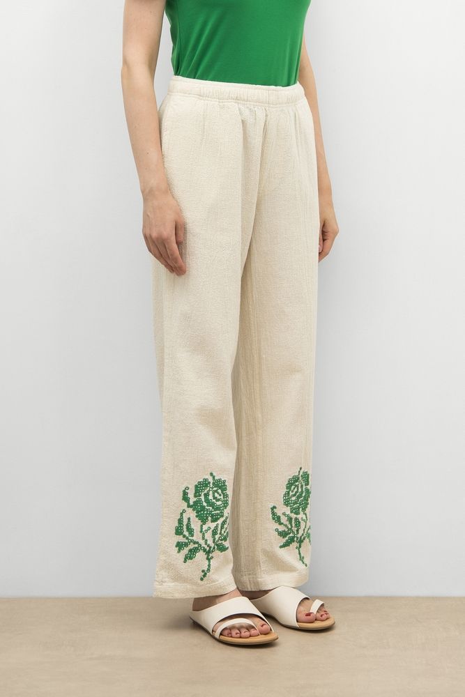 Брюки ROSES EMBELLISHED