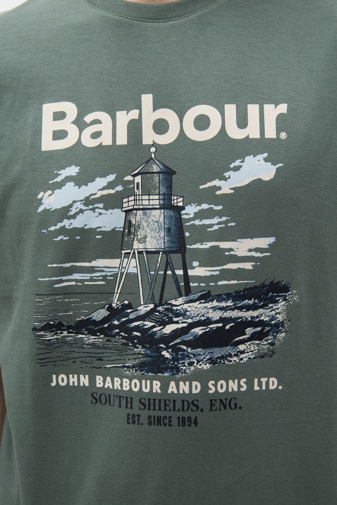 Футболка HARBOURSIDE GRAPHIC TAILORED