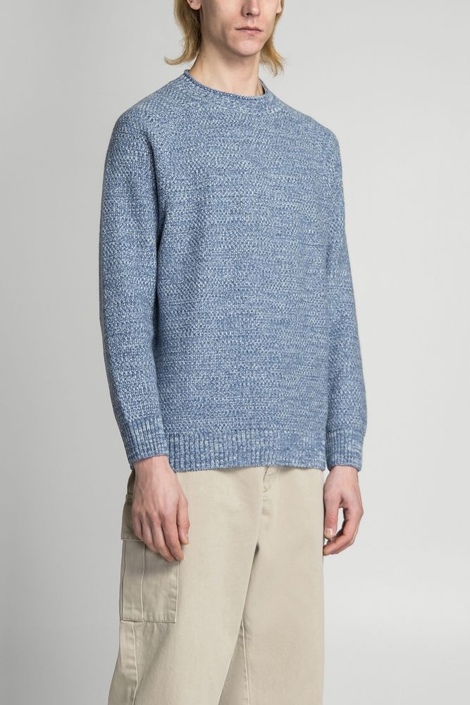 Светр STAITHES RELAXED FIT CREW NECK SWEATER