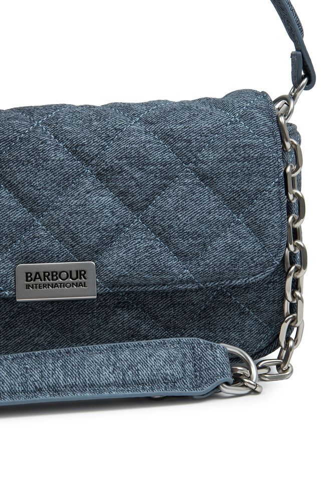 Сумка DENIM MINI SOHO CROSSBODY