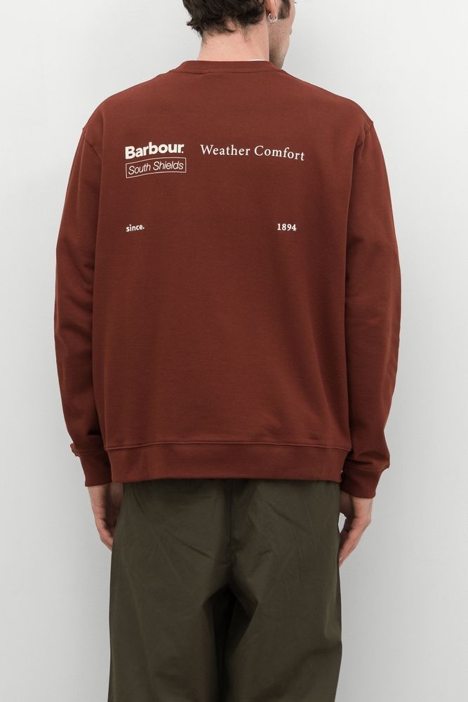 Світшот FIRBANK RELAXED CREW NECK