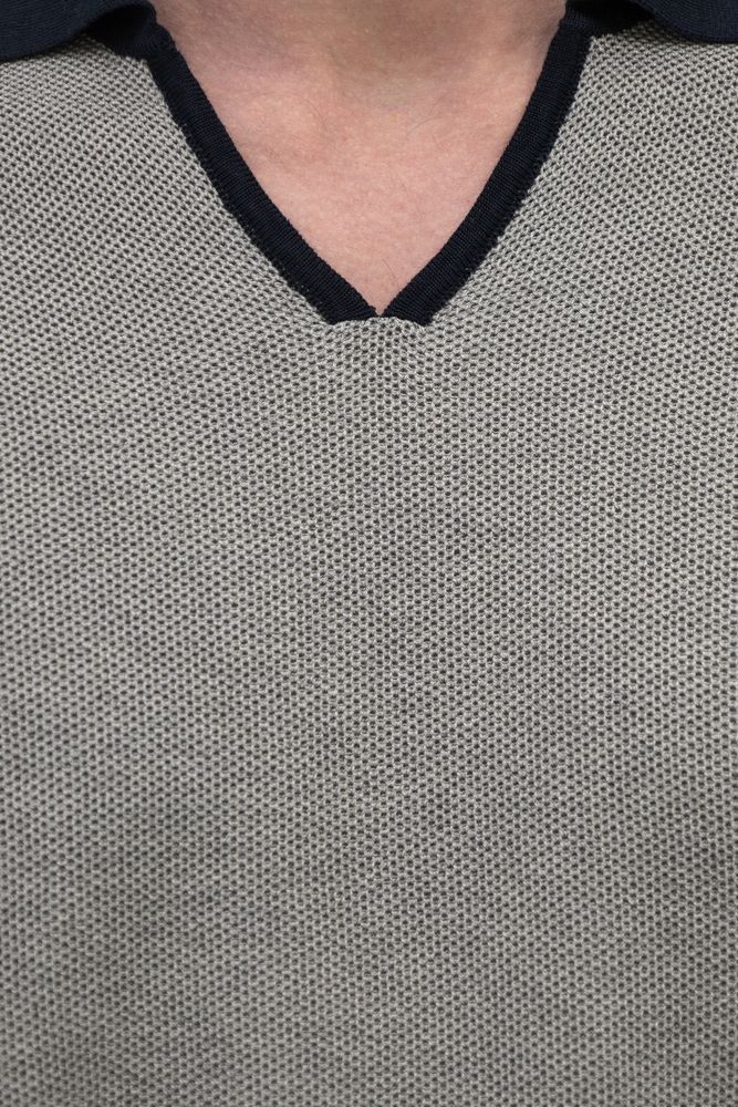 Поло COTTON CREPE KNITTED