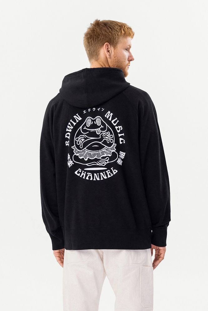 Худі Music Channel garment washed