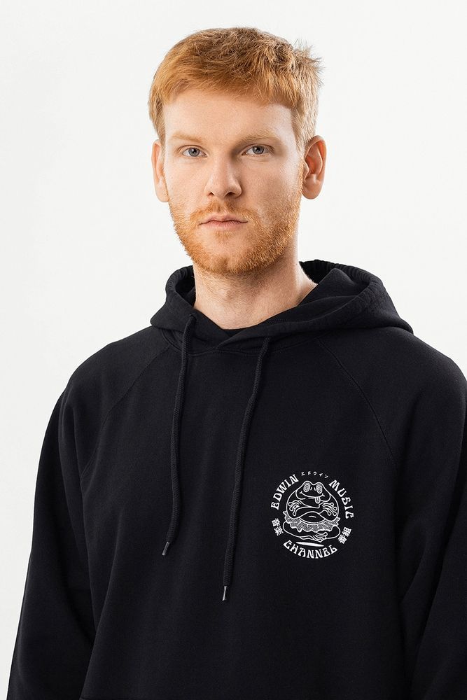 Худі Music Channel garment washed