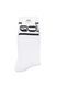 Носки Striped Socks White/Black garment washed