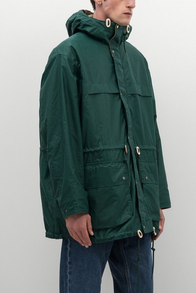 BARBOUR X PAUL SMITH Куртка вощеная DURHAM WAX