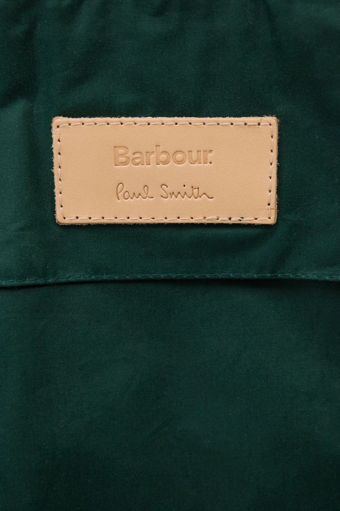 BARBOUR X PAUL SMITH Куртка вощеная DURHAM WAX