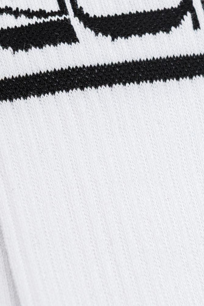 Носки Striped Socks White/Black garment washed
