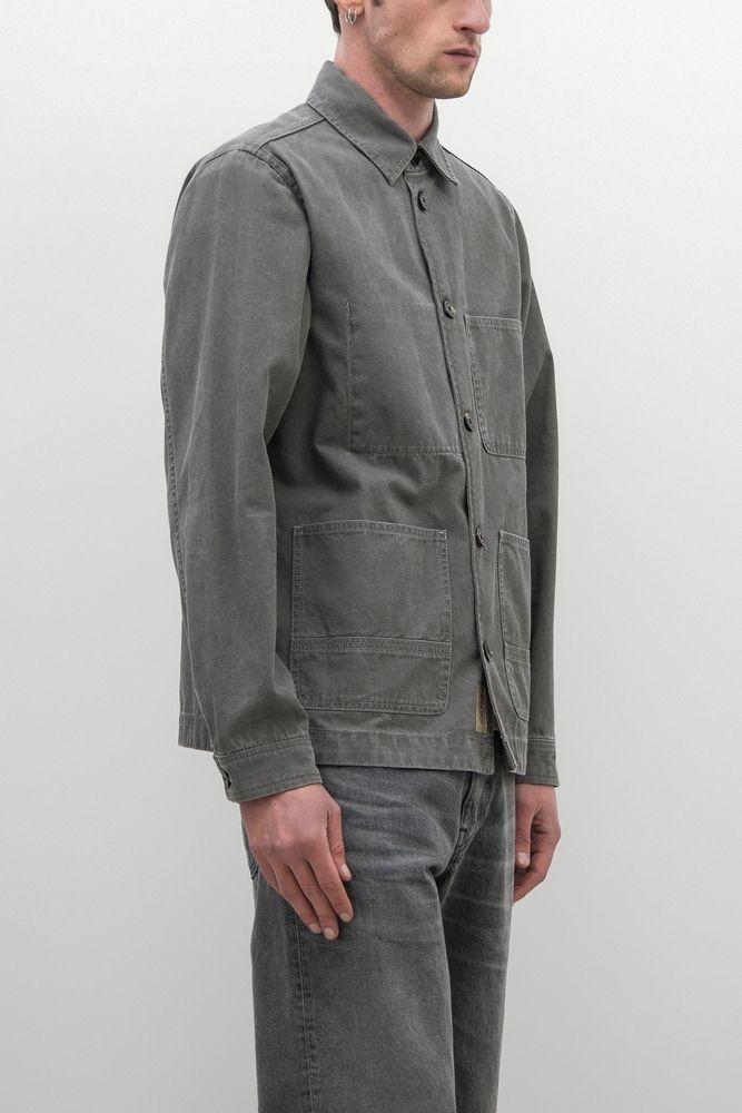 Овершот WASHED RESINE TWILL CHORE
