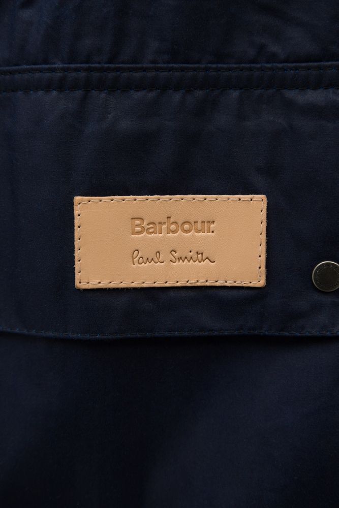 Куртка вощенная Barbour X PAUL SMITH DURHAM WAX