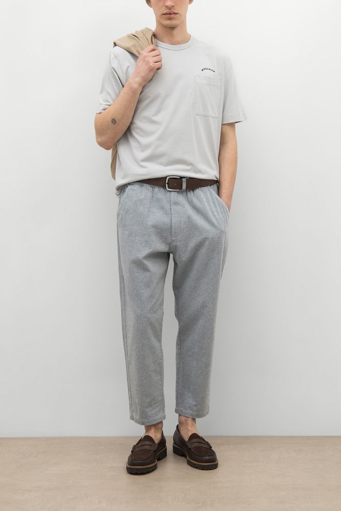 Футболка COTTON LOGO POCKET, XXL