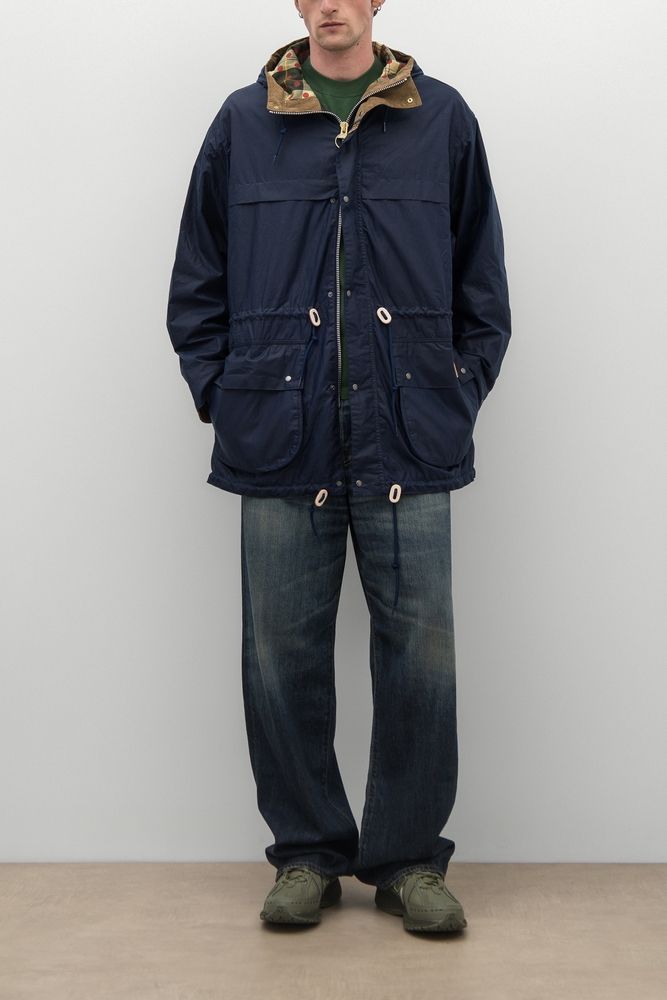 Куртка вощенная Barbour X PAUL SMITH DURHAM WAX