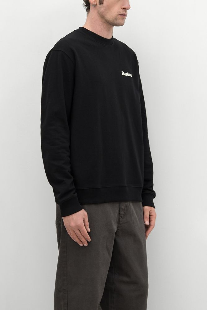 Світшот FIRBANK RELAXED CREW NECK
