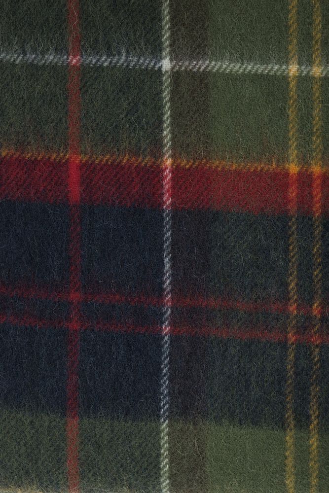 Шарф BRACK PATCHWORK TARTAN, One size