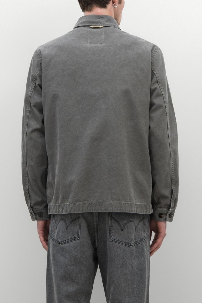 Овершот WASHED RESINE TWILL CHORE